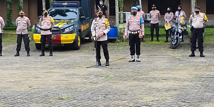 Antisipasi Kemacetan, Polres Sukabumi Siapkan Tim Urai Kemacetan