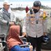 Senyum Bahagia Hasni Remaja Penyandang Disabilitas Saat Jumpa Kembali Kapolres Sukabumi