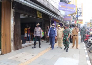 PKL di Jalan A. Yani Kota Sukabumi Diberikan Alternatif Tiga Pasar Untuk Tempat Berjualan