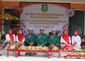 Dinas P & K Kota Sukabumi Sosialisasikan Gamelan Sebagai Warisan Budaya Tak Benda
