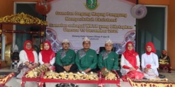Dinas P & K Kota Sukabumi Sosialisasikan Gamelan Sebagai Warisan Budaya Tak Benda