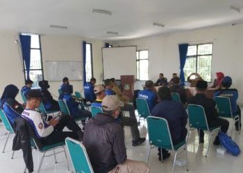 Dinas Sosial Kota Sukabumi dan Tagana Lakukan Persiapan Hadapi Verifikasi Tagana Tahun Depan