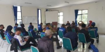 Dinas Sosial Kota Sukabumi dan Tagana Lakukan Persiapan Hadapi Verifikasi Tagana Tahun Depan