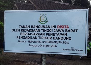 Kejari Kab. Sukabumi Tidak Akan Berikan Izin Hak Garap Bagi Petani Desa Tenjojaya Cibadak