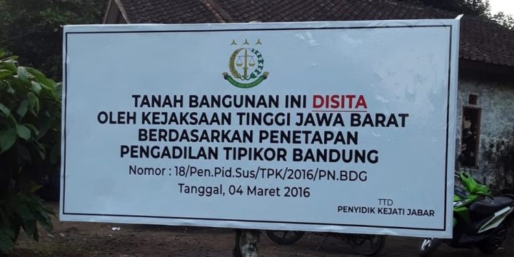 Kejari Kab. Sukabumi Tidak Akan Berikan Izin Hak Garap Bagi Petani Desa Tenjojaya Cibadak