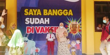 SDN 3 Palabuhanratu Jadi Titik Awal Launching Program Vaksinasi Usia 6-11 Tahun di Kabupaten Sukabumi
