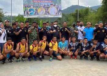 Buka Turnamen Volly Ball YSG Bareda Cup, Ini Kata Ketua DPRD Kab. Sukabumi