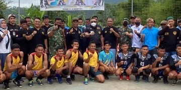Buka Turnamen Volly Ball YSG Bareda Cup, Ini Kata Ketua DPRD Kab. Sukabumi