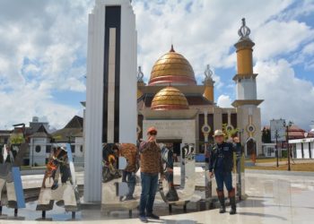 Ridwan Kamil Tinjau Hasil Penataan Kawasan  Kota Sukabumi