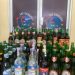 Gelar Razia, Sat Narkoba Polres Sukabumi Sita 77 Botol Miras di Palabuhanratu