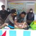 Tak Indahkan Imbauan Petugas, 2 Wisatawan Terseret Ombak Karang Hawu