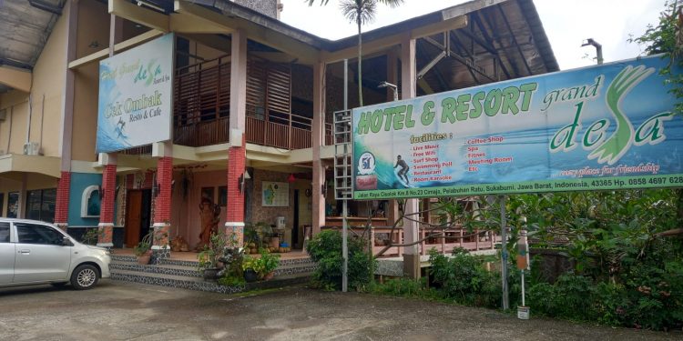 Libur Nataru, Tingkat Hunian di Grand Desa Resor Cimaja Capai 99 Persen
