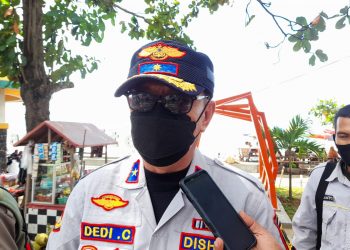 Ini Kata Kadishub Kab. Sukabumi Terkait AMDK Tidak Sesuai Aturan Waktu