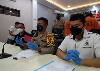 Satreskrim Polres Sukabumi Berhasil Tangkap 2 Tersangka Pencurian Kendaraan Bermotor