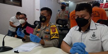 Satreskrim Polres Sukabumi Berhasil Tangkap 2 Tersangka Pencurian Kendaraan Bermotor