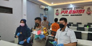 Cabuli Anak Tiri, Ayah Bejat di Sukabumi Ditangkap Polisi