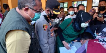 Vaksinasi Anak Usia 6-11 Tahun Resmi Dimulai, Bupati Sukabumi : Dalam 2 Minggu Harus 100 Persen