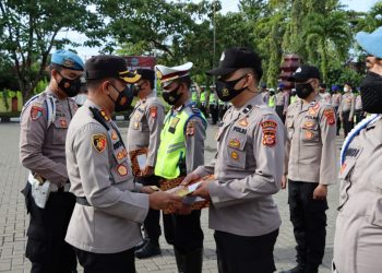 Kinerjanya Diapresiasi, Kapolres Sukabumi Berikan Penghargaan