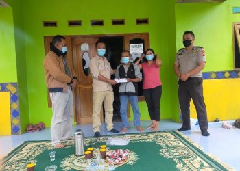PT. GMB Peduli Masyarakat, Salurkan Bantuan Untuk Penderita Tumor