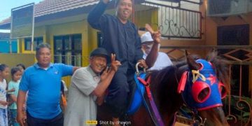 Unik, Cara Kampanye Pemilihan Ketua RW di Gunung Sumping