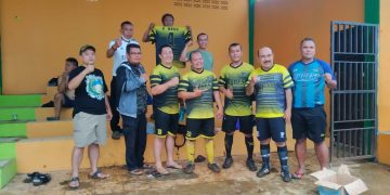Klub Bola APDESI Kabupaten Sukabumi Tahan Imbang FC Krisna Polres Sukabumi  2-2