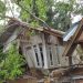 Imbas Hujan Disertai Angin Kencang, Sejumlah Rumah warga di Cicadas Sukabumi Rusak