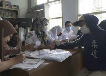 Care Peduli Bersama PMI Bantu Percepatan Vaksinasi Covid-19