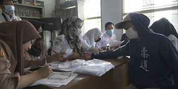 Care Peduli Bersama PMI Bantu Percepatan Vaksinasi Covid-19