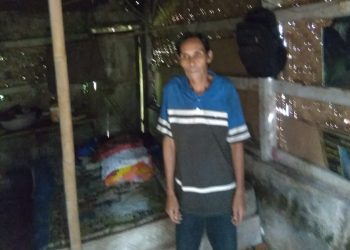 Mengandalkan Upah 20 ribu Sehari, Pria Tua di Sukabumi Jalani Sisa Hidup Bersama Gubuk Reyotnya