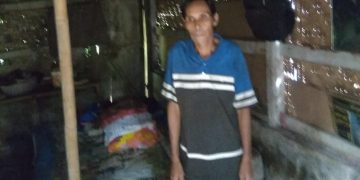 Mengandalkan Upah 20 ribu Sehari, Pria Tua di Sukabumi Jalani Sisa Hidup Bersama Gubuk Reyotnya