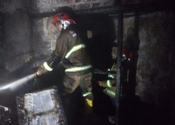 Korsleting Listrik Picu Dua Kejadian Kebakaran di Kota Sukabumi