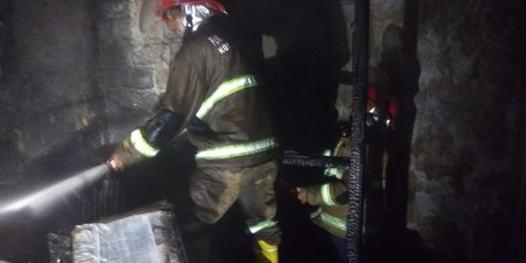 Korsleting Listrik Picu Dua Kejadian Kebakaran di Kota Sukabumi