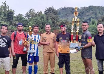 Ide serta Harapan si Penggila Bola Aang Heriana untuk Dunia Olahraga di Palabuhanratu