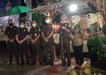 Pertama di Indonesia Desa Ciheulang Tonggoh Sukabumi, Terpilih jadi Kampung Film Adhyaksa