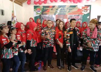 Hadiri Pemantapan Srikandi LMPI Kab. Sukabumi, Ini Harapan Yudha Sukmagara