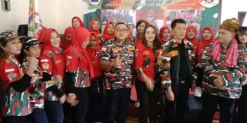 Hadiri Pemantapan Srikandi LMPI Kab. Sukabumi, Ini Harapan Yudha Sukmagara