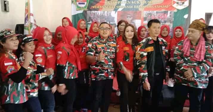 Hadiri Pemantapan Srikandi LMPI Kab. Sukabumi, Ini Harapan Yudha Sukmagara