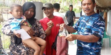 Albaqiatussolihat Rabiul Hadad Bersama GMC Gelar Bakti Sosial