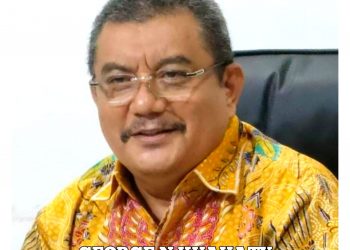 George N Kuahaty Katakan Isu Ekonomi  Bukan Alasan untuk Menunda Agenda Pilpres 2024