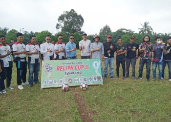 Buka Turnamen Reliph Cup III, Tedi Setiadi Minta Junjung Tinggi Sportivitas