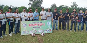 Buka Turnamen Reliph Cup III, Tedi Setiadi Minta Junjung Tinggi Sportivitas