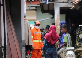 Hujan Deras yang Mengguyur  Kota Sukabumi Picu Banjir di 68 Lokasi
