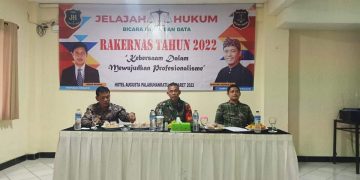Media Jelajah Hukum  Gelar  Rakernas di Hotel Augusta Palabuhanratu  dengan Mengusung  Tema ” Kebersamaan dalam Mewujudkan Profesionalisme”