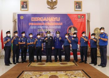 Pemadam Kebakaran Launching Redkar di HUT yang ke 103, Iyoes Sumantri: Sangat Baik dan Menjadi Terobosan yang Strategis