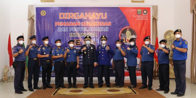 Pemadam Kebakaran Launching Redkar di HUT yang ke 103, Iyoes Sumantri: Sangat Baik dan Menjadi Terobosan yang Strategis