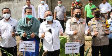 Selain untuk Peningkatan Kesejahteraan Masyarakat, Wabup juga Berharap Talas Beneng bisa Menjadi Ikon di Sukabumi