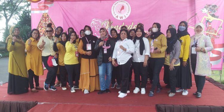Aliansi Wartawati Indonesia Gelar HUT ke-1 di Malang,  Sekaligus Memeriahkan Momentum Hari Perempuan International