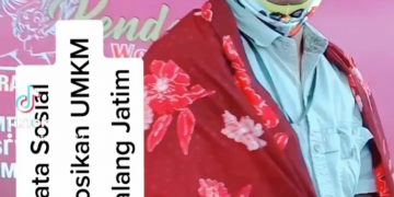 Ketua Umum Mata Sosial Turut Promosikan Sejumlah Produk dari UMKM saat Menghadiri Acara perayaan Milad AWI ke-1 di Malang Jawa Timur