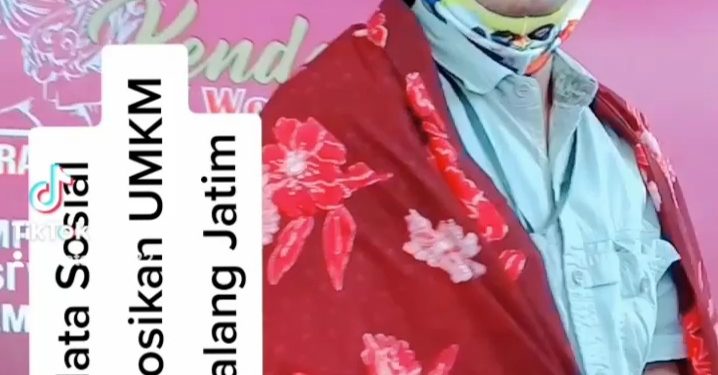 Ketua Umum Mata Sosial Turut Promosikan Sejumlah Produk dari UMKM saat Menghadiri Acara perayaan Milad AWI ke-1 di Malang Jawa Timur