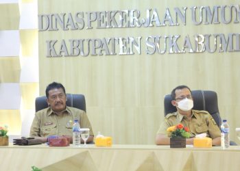 Pada Kegiatan Pembinaan Pegawai,  Asep Japar Tekankan Pegawai PU harus Profesional dalam Melaksanakan Tugas